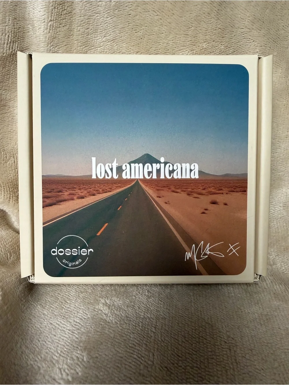 MGK Lost Americana Dossier Perfume 1.7oz - Picture 3 of 4